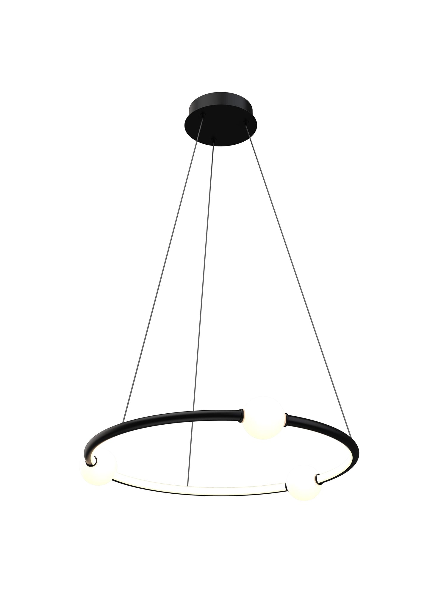 Diamante LED Round Pendant