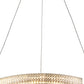 20" Dia. LED Pendant - Matte Black
