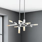 Serena 10 Light Chandelier - Chrome