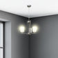 Mitzy 3 Light Up Chandelier - Silver