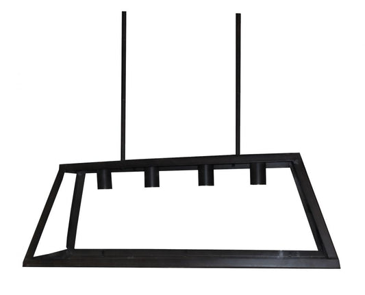 Moira 4 Light Chandelier - Black