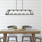 Moira 6 Light Chandelier - Black