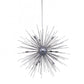 Jennifer 10 Light Chandelier - Chrome