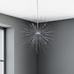 Jennifer 10 Light Chandelier - Chrome