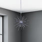 Jennifer 6 Light Chandelier - Chrome