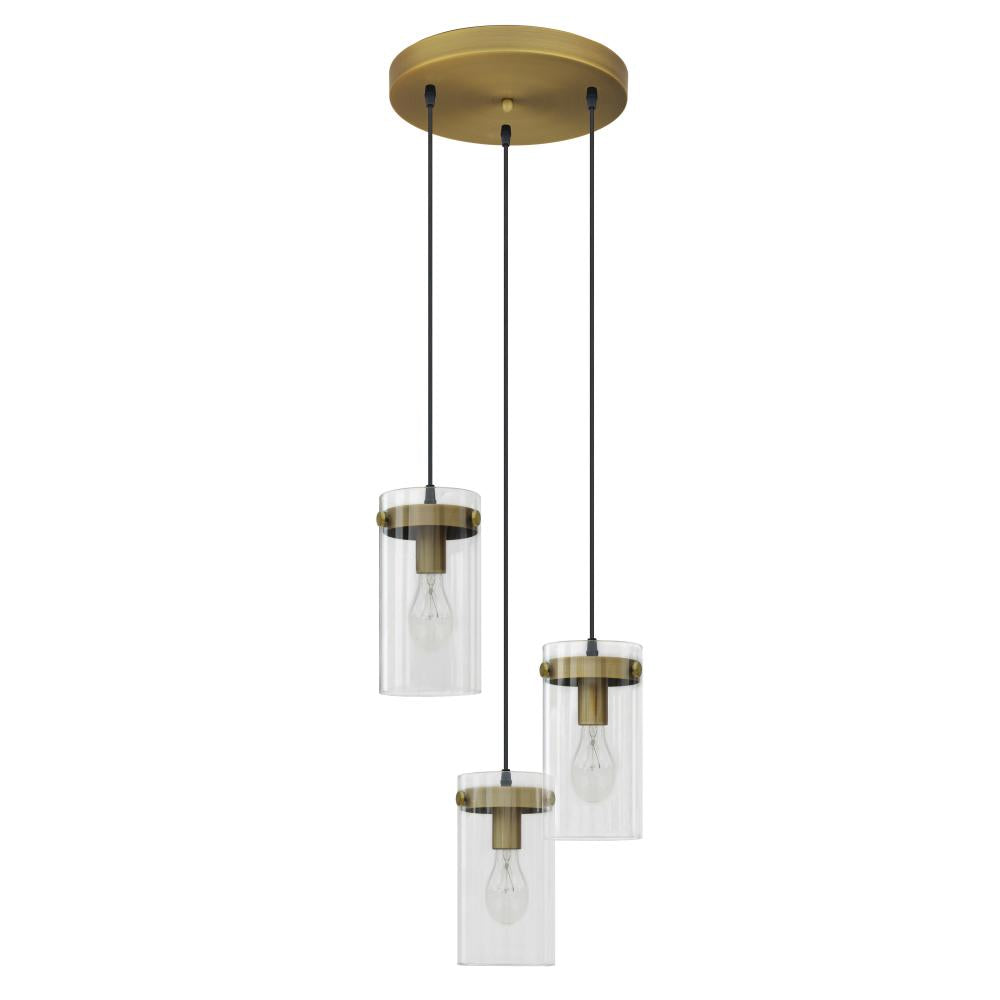 Coraline 3 Light Multi Light Pendant - Gold