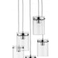 Coraline 5 Light Multi Light Pendant - Chrome